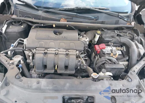 2017 Nissan Sentra S z USA, uszkodzony, nr VIN 3N1AB7AP2HY258365